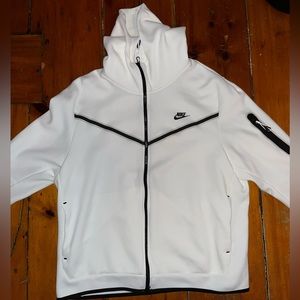 Nike White Tech Fleece size XXL